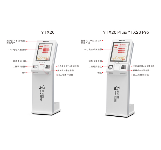 聲波觸摸排號機(jī)